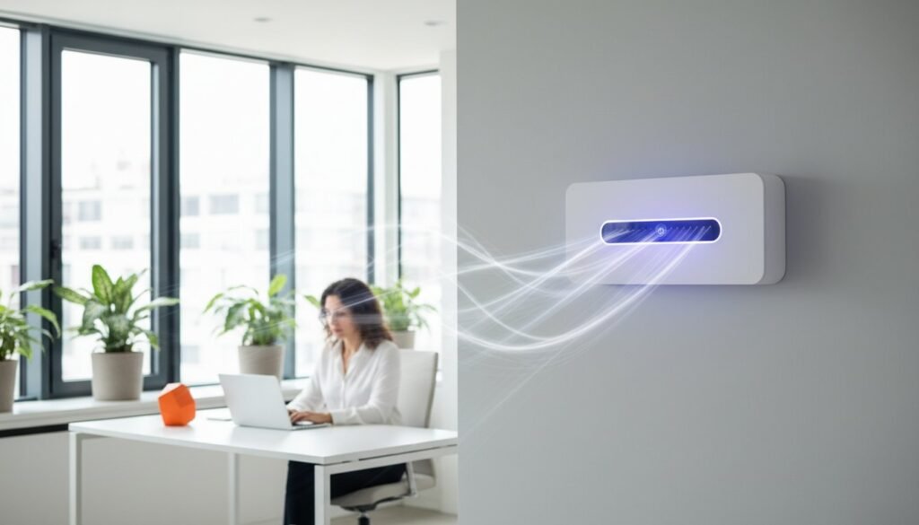 Αποστείρωση Αέρα με Λάμπα Ultra Violet για τον COVID-19: Ο Πλήρης Οδηγός Ασφάλειας