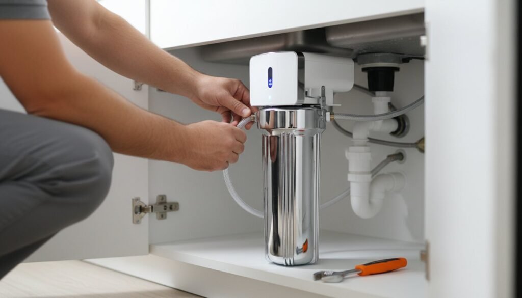 Εγκατάσταση Φίλτρου Νερού: Ο Απόλυτος Οδηγός για Κρυστάλλινο Νερό στο Σπίτι σας