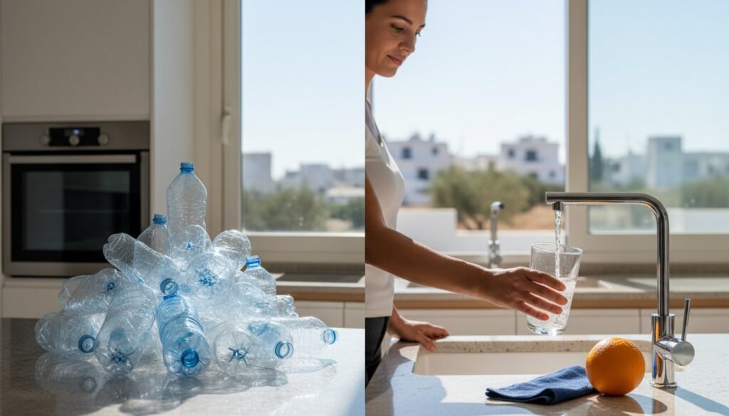 Εμφιαλωμένο νερό vs Φίλτρα Νερού: Ο Απόλυτος Οδηγός Σύγκρισης για το 2026