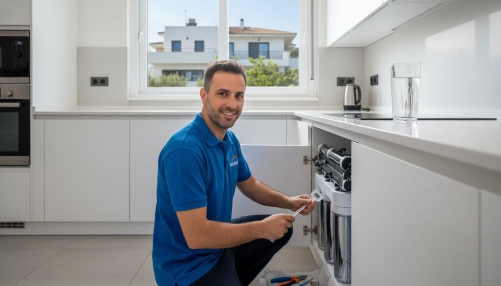Τεχνικός Φίλτρων Νερού: Γιατί η Επαγγελματική Συντήρηση είναι Απαραίτητη το 2026